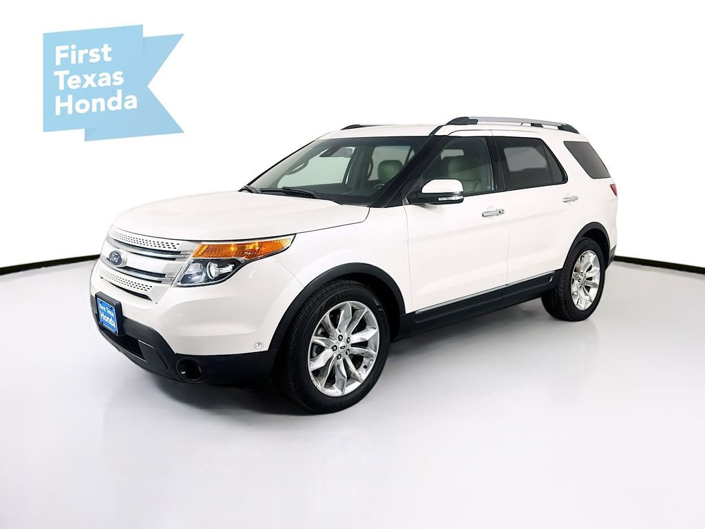 Used 2015 Ford Explorer Limited w/ Equipment Group 302A image 3