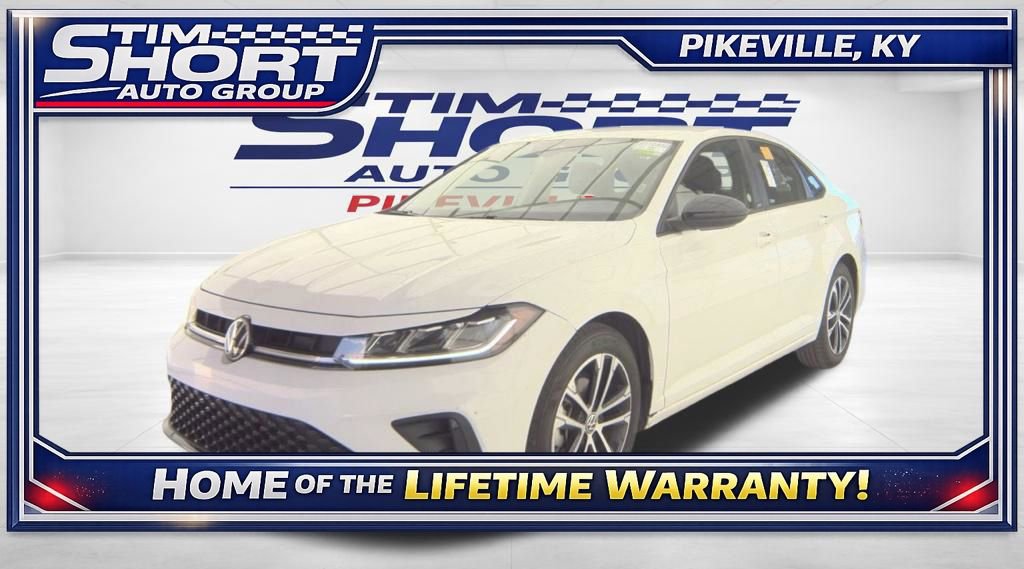 Used 2025 Volkswagen Jetta Sport