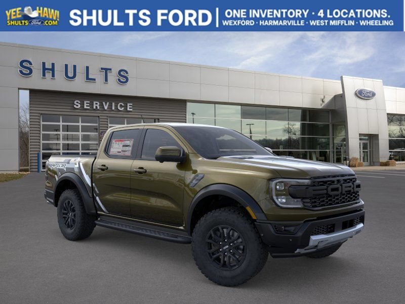 New 2026 Ford Ranger Raptor AWD/4WD image 8