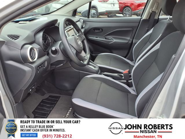 Certified 2025 Nissan Versa S image 4