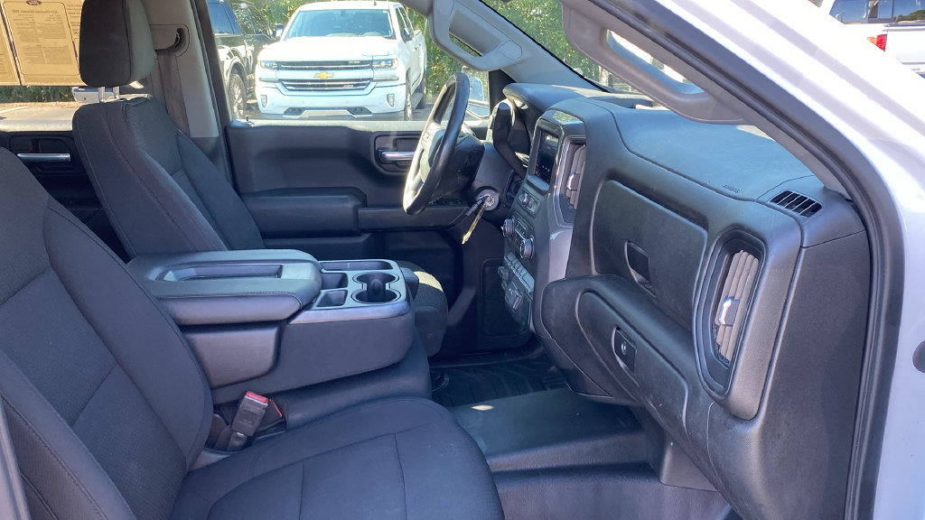 Used 2021 Chevrolet Silverado 1500 W/T w/ WT Value Package AWD/4WD image 12