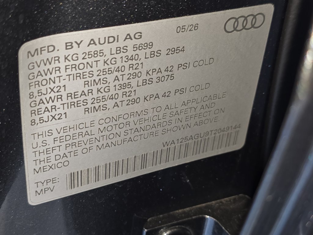 New 2026 Audi SQ5 Premium Plus AWD/4WD image 34