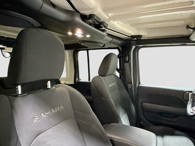 Used 2021 Jeep Wrangler Unlimited Sahara w/ Cold Weather Group image 31