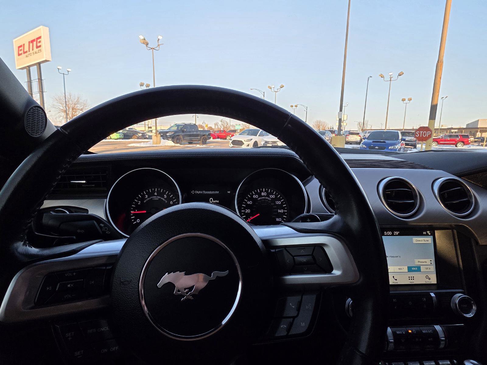 Used 2018 Ford Mustang Premium image 22