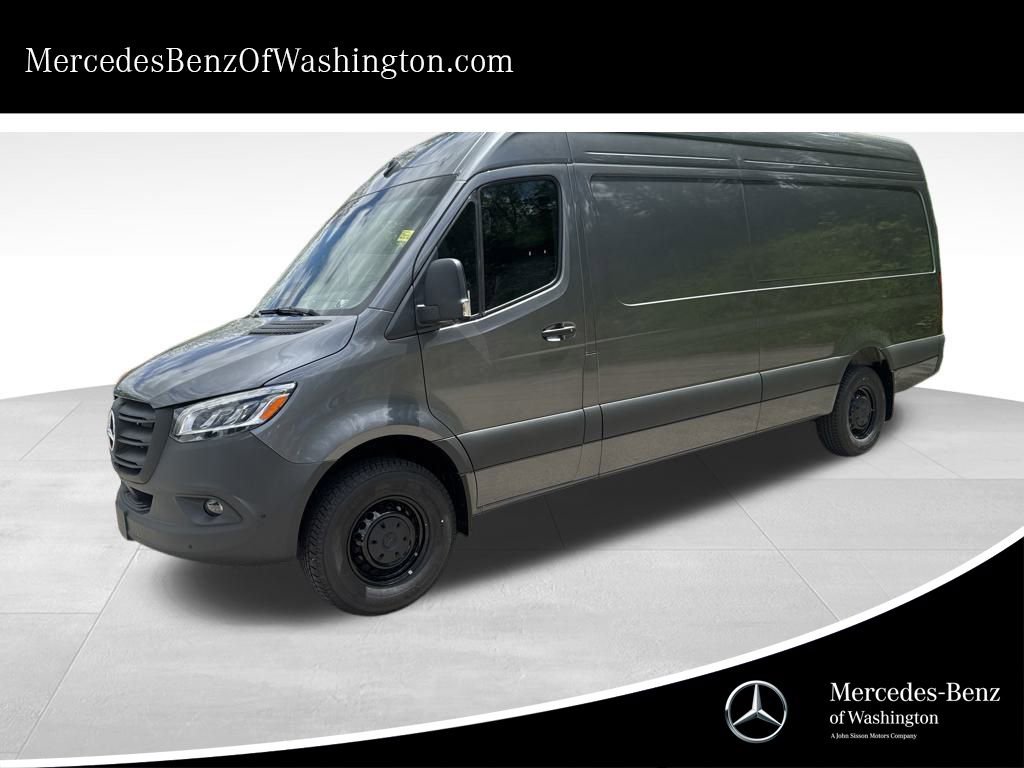New 2025 Mercedes-Benz Sprinter 2500