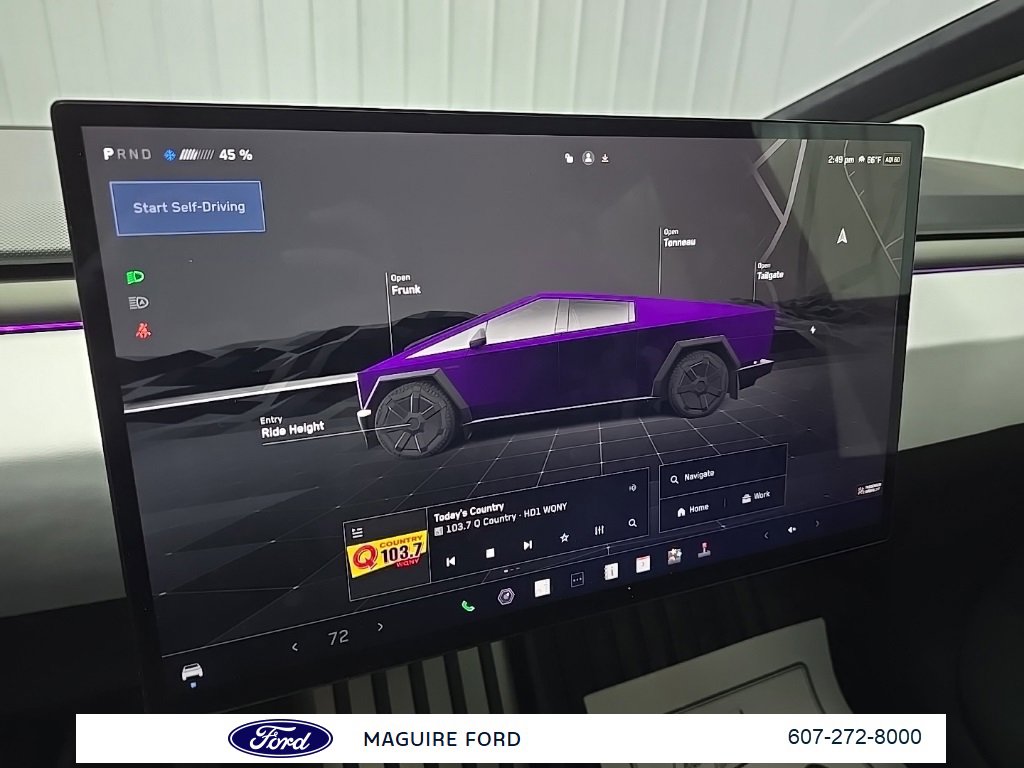 Used 2024 Tesla Cybertruck AWD Crew Cab image 26