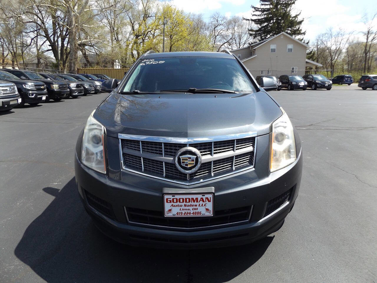 Used 2010 Cadillac SRX Luxury FWD image 2