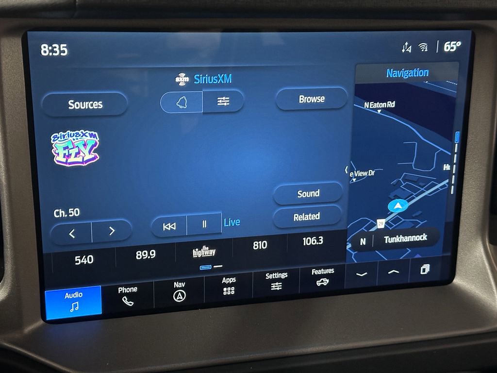 New 2025 Ford Bronco Outer Banks w/ Sasquatch Package image 34