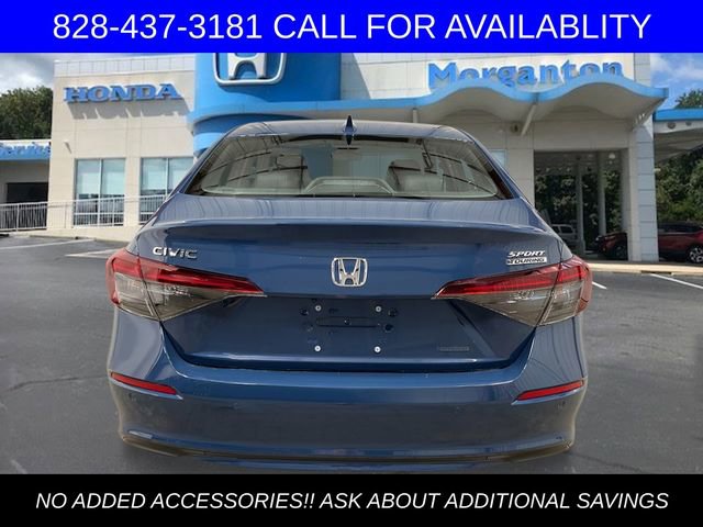 New 2026 Honda Civic Sport Touring image 5