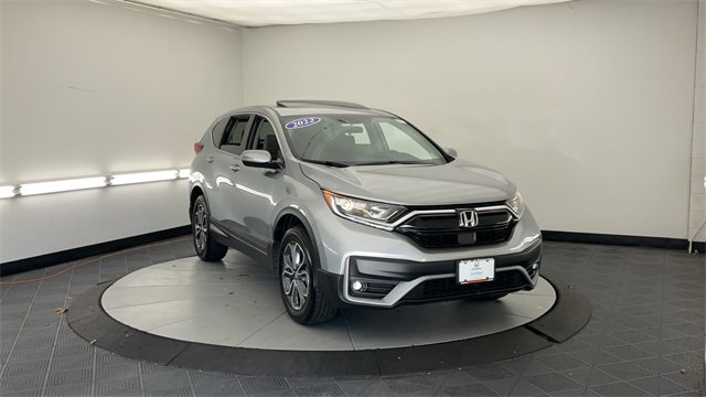 Certified 2022 Honda CR-V EX