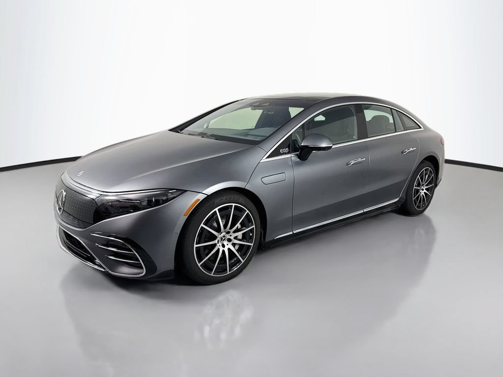 Used 2023 Mercedes-Benz EQS 580 4MATIC Sedan image 1