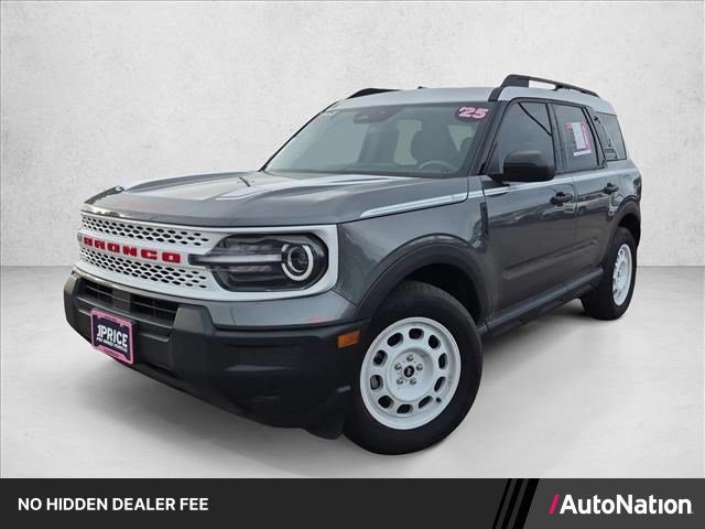 Used 2025 Ford Bronco Sport Heritage AWD/4WD image 1
