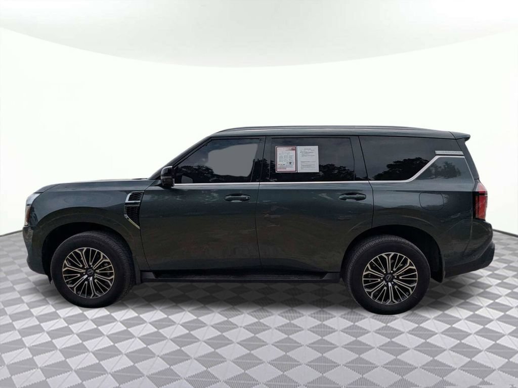 Used 2025 Nissan Armada SL w/ Captain's Chari Seat Package AWD/4WD image 6