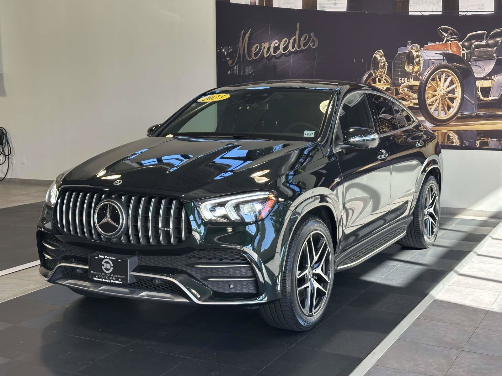 Certified 2023 Mercedes-Benz GLE 53 AMG 4MATIC Coupe image 2