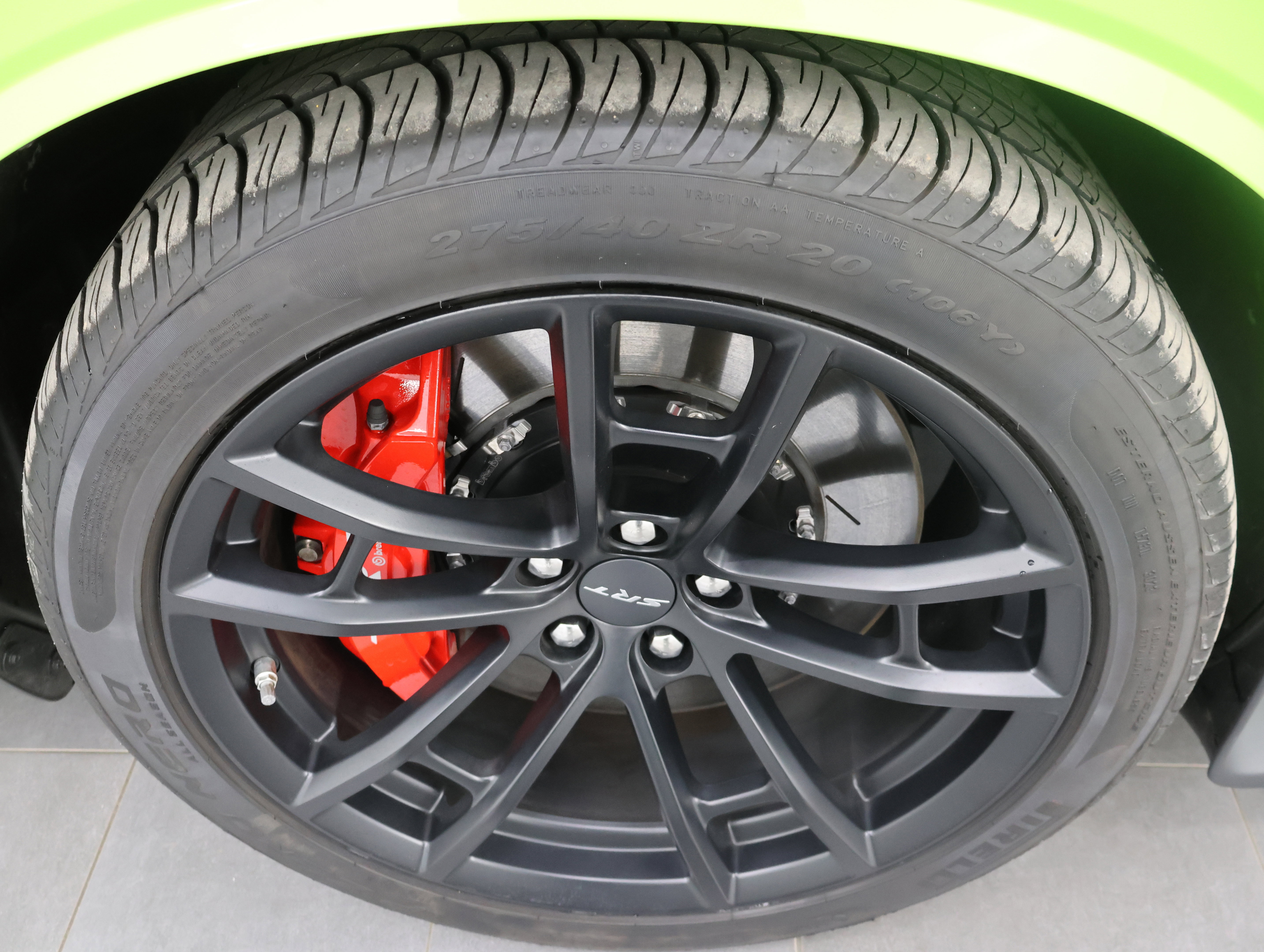 Used 2023 Dodge Challenger SRT Hellcat RWD image 3
