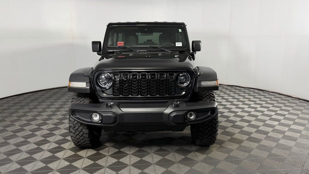 Used 2025 Jeep Wrangler Unlimited Sport S 4xe image 7