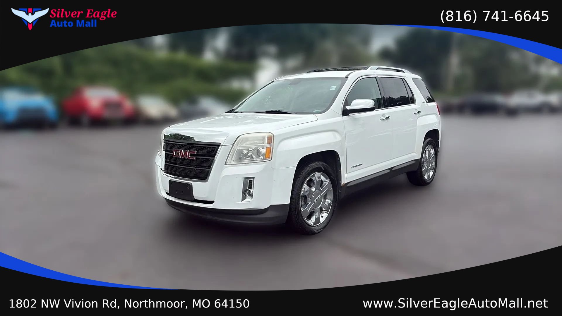 Used 2011 GMC Terrain SLT w/ Cargo Package