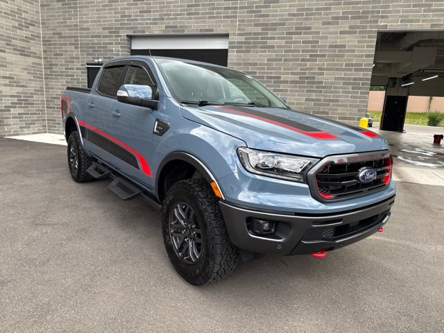 Used 2023 Ford Ranger Lariat w/ Tremor Off-Road Package AWD/4WD image 3