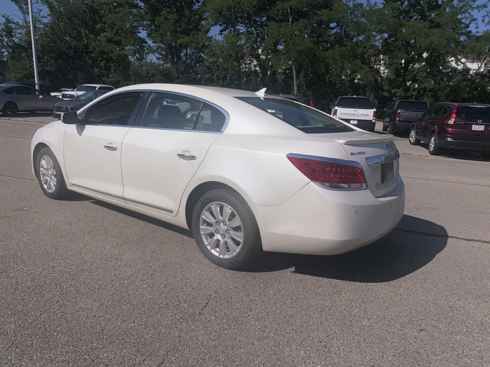 Used 2013 Buick LaCrosse Leather w/ Driver Confidence Package FWD image 14