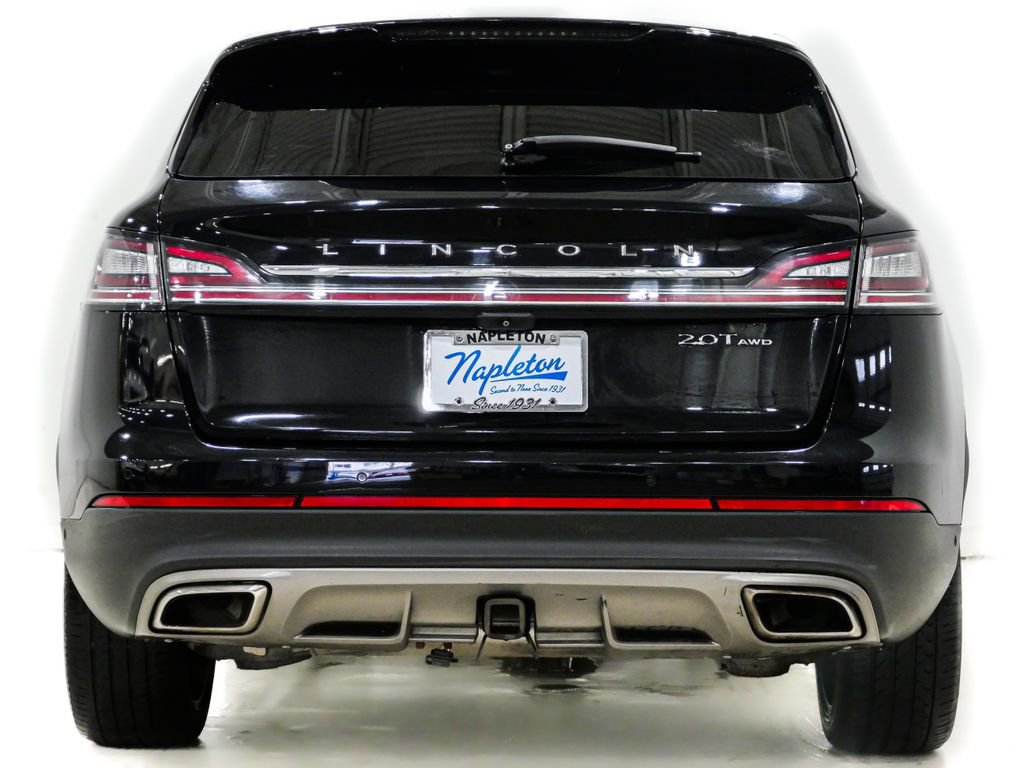 Used 2020 Lincoln Nautilus Reserve w/ Equipment Group 202A image 8