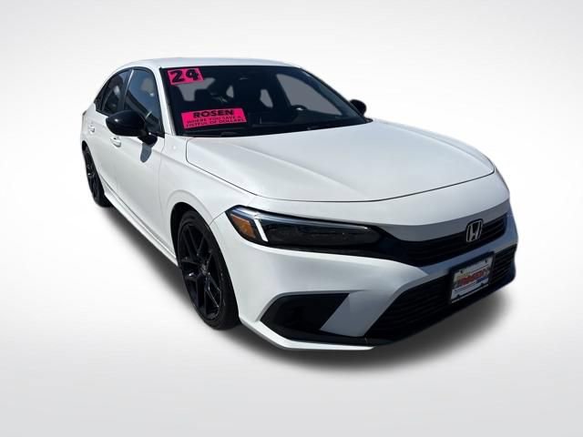 Used 2024 Honda Civic Sport image 7