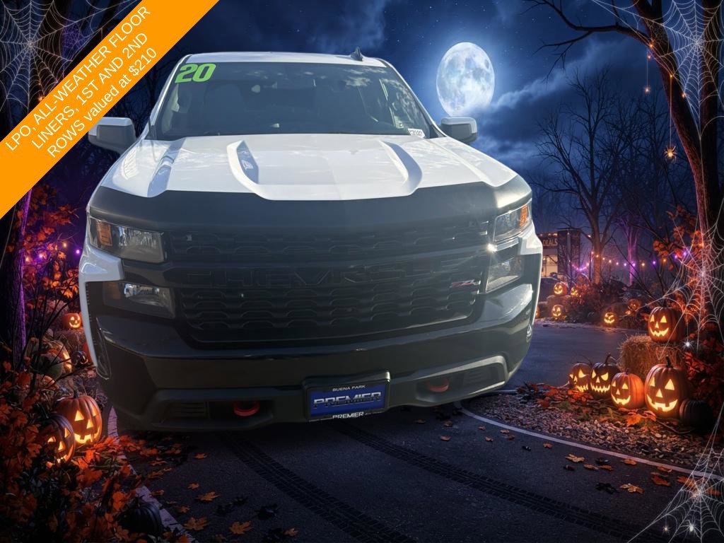 Used 2020 Chevrolet Silverado 1500 Custom Trail Boss w/ Custom Convenience Package AWD/4WD image 9