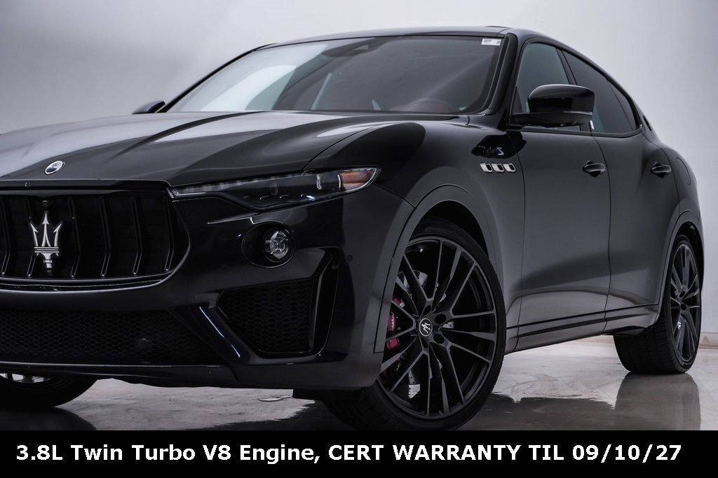Used 2022 Maserati Levante Modena S image 2