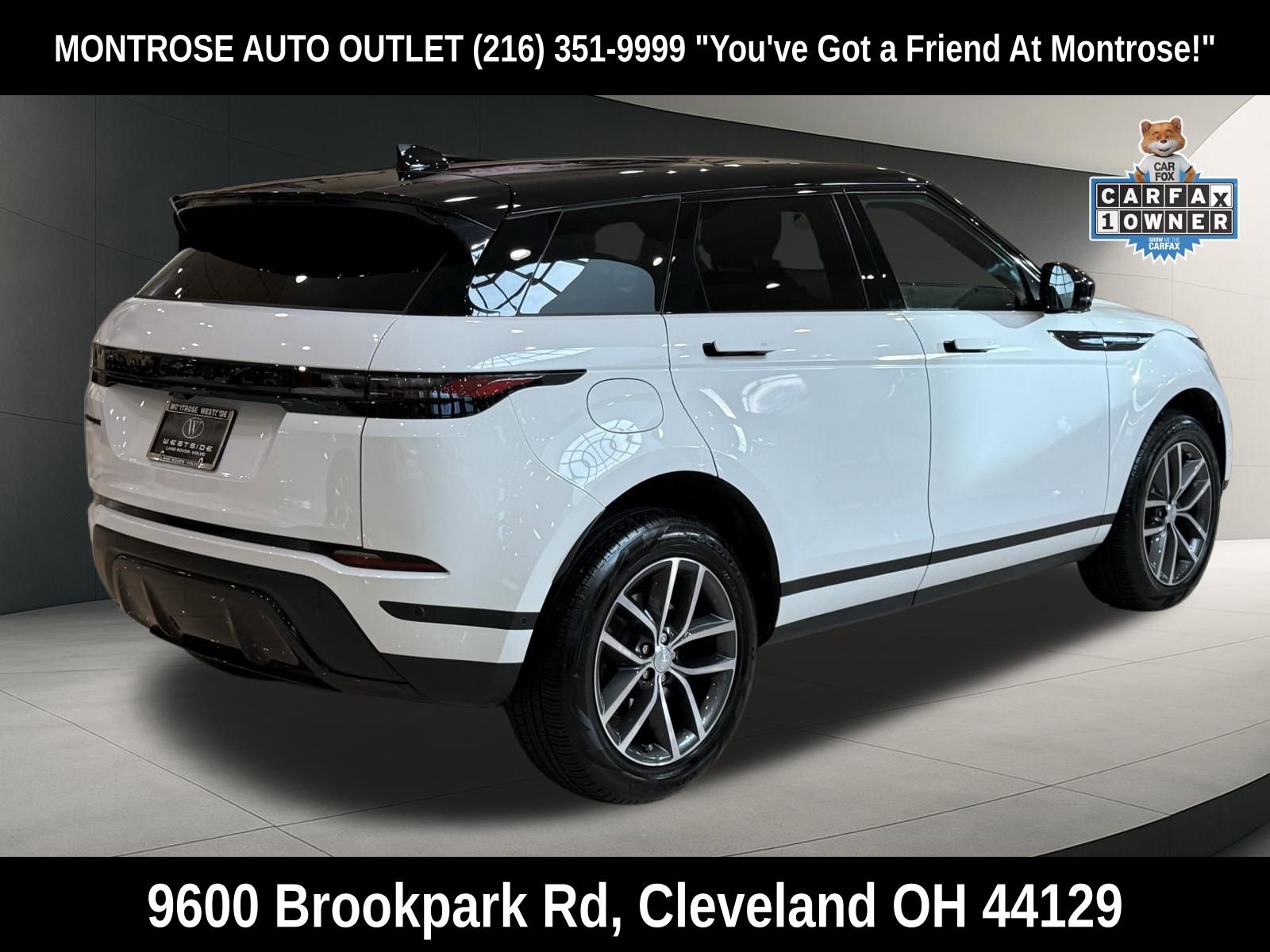 New 2026 Land Rover Range Rover Evoque S AWD/4WD image 5