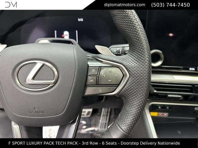 Used 2024 Lexus TX 500h AWD w/ Technology Package image 36