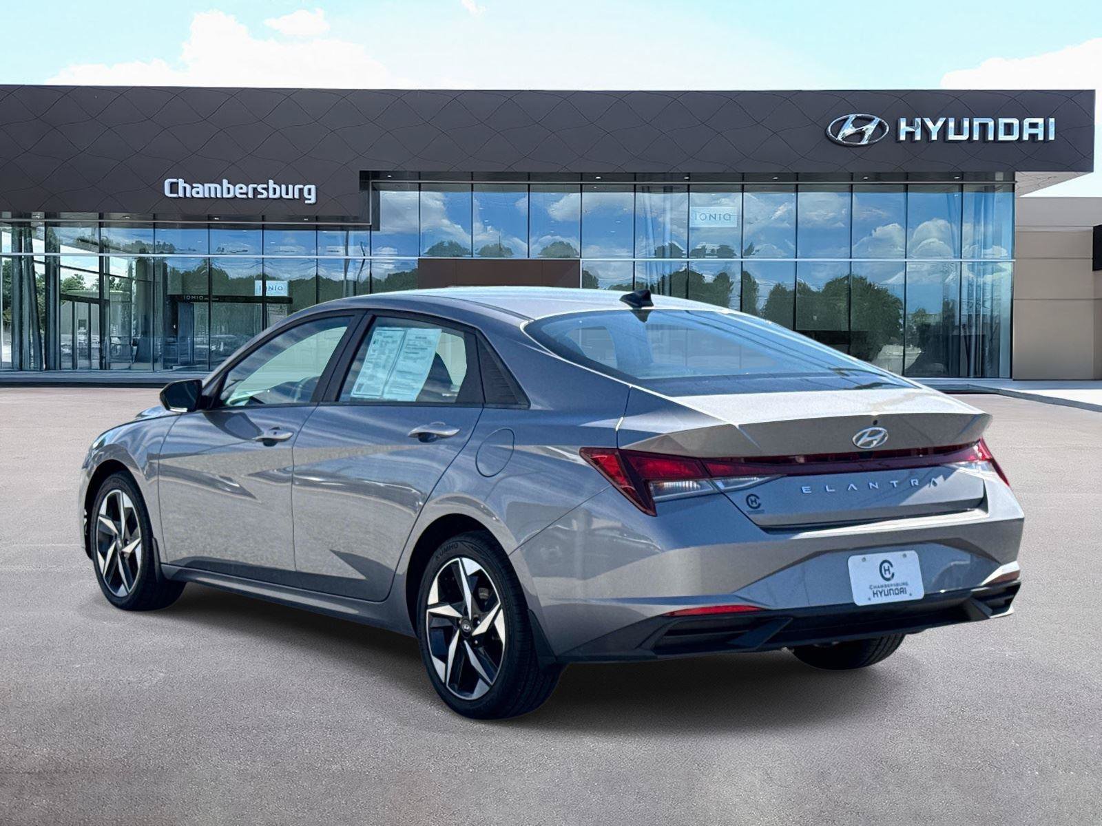 Certified 2023 Hyundai Elantra SEL w/ Convenience Package FWD image 27