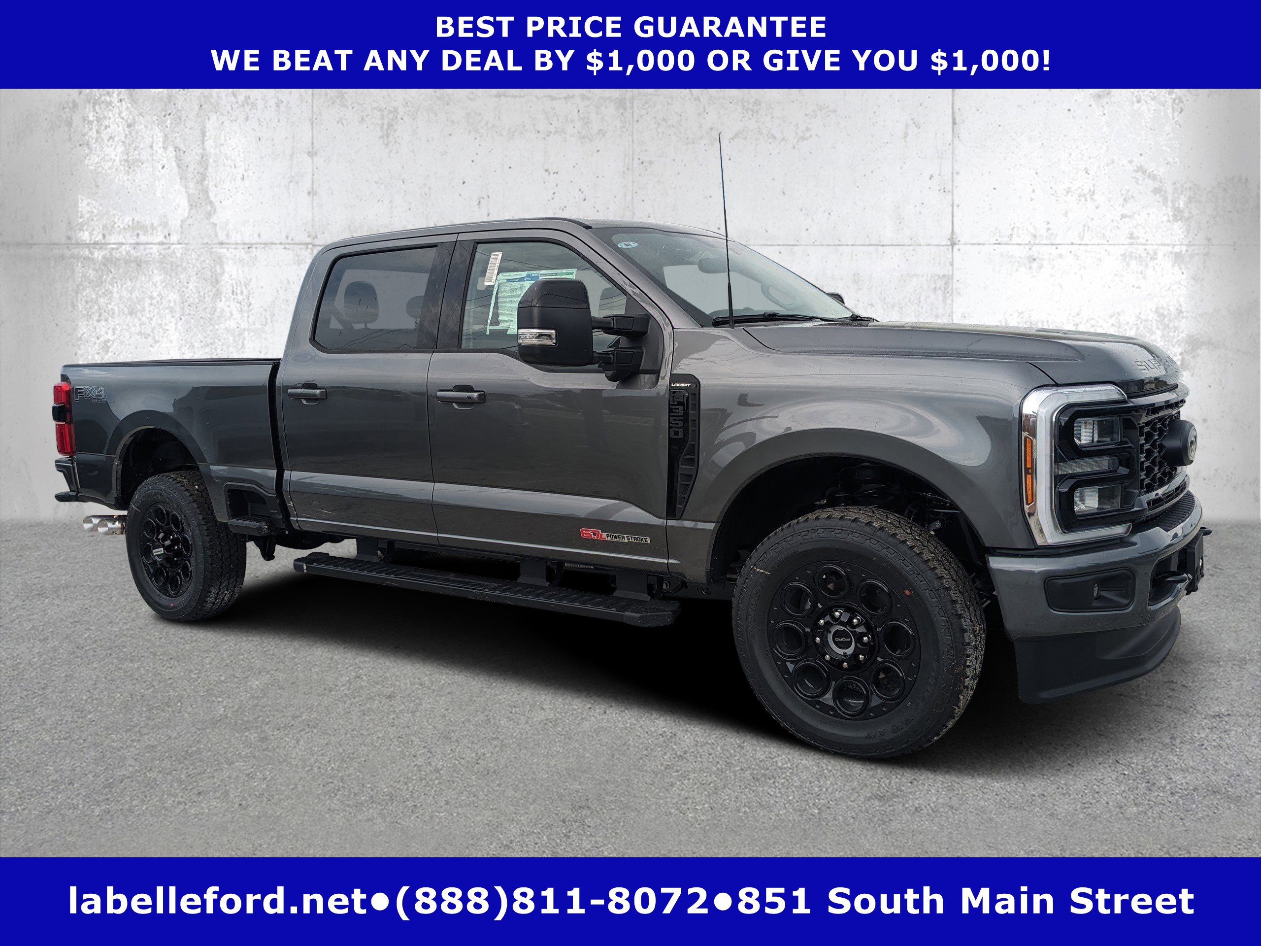 New 2025 Ford F350 Lariat w/ Black Appearance Package image 1
