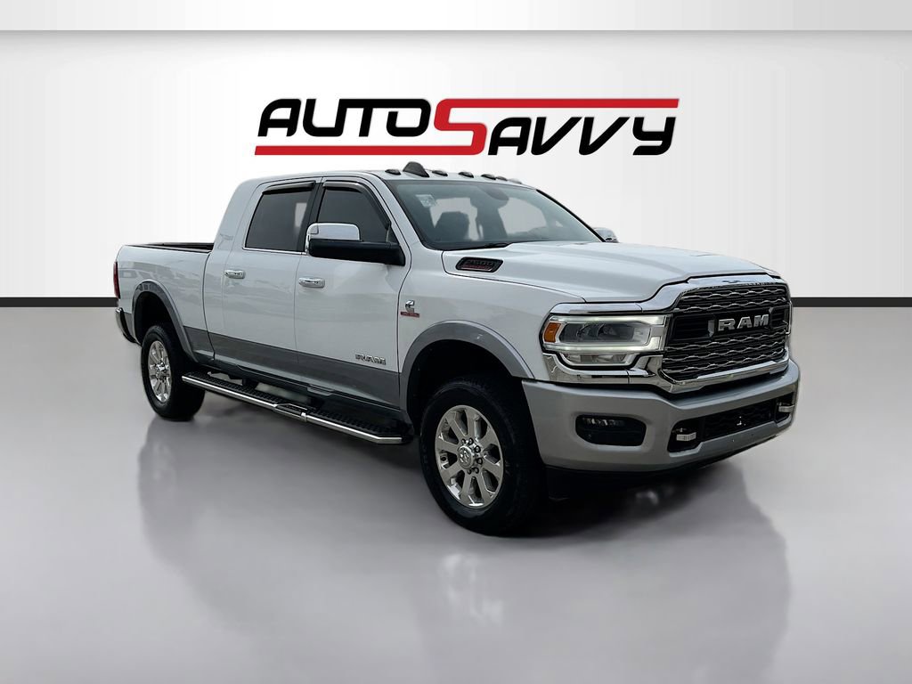 Used 2020 RAM 2500 Laramie w/ Chrome Appearance Group