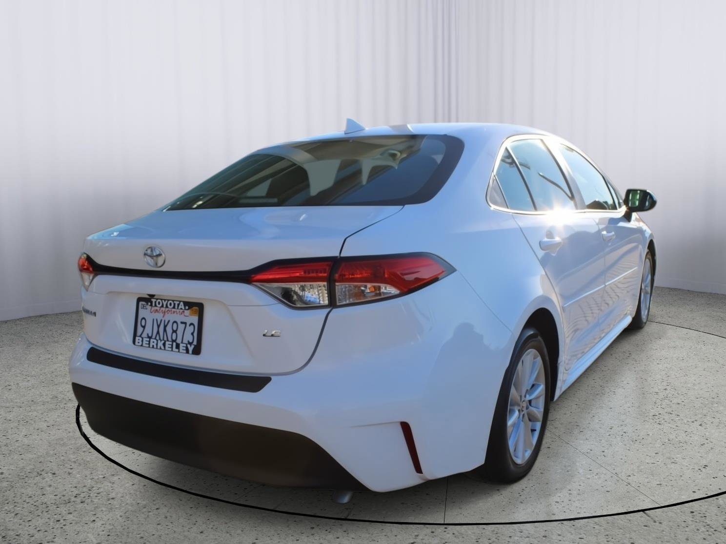 Certified 2024 Toyota Corolla LE image 8