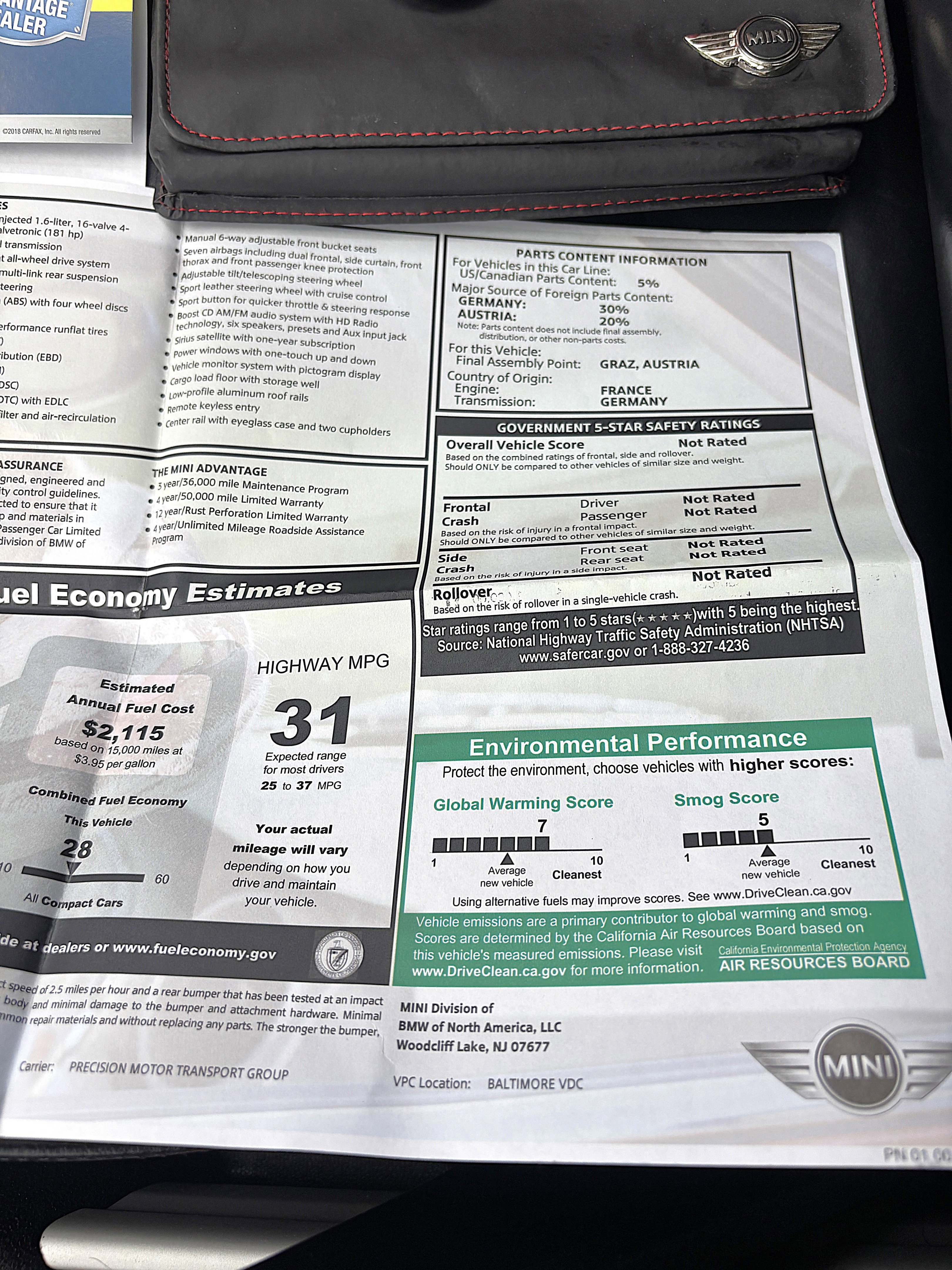 Used 2012 MINI Cooper Countryman S image 28