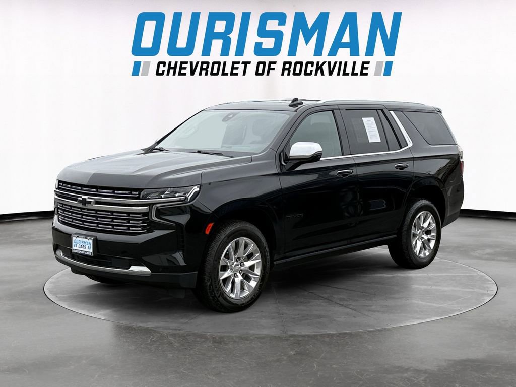 Used 2021 Chevrolet Tahoe Premier AWD/4WD image 2
