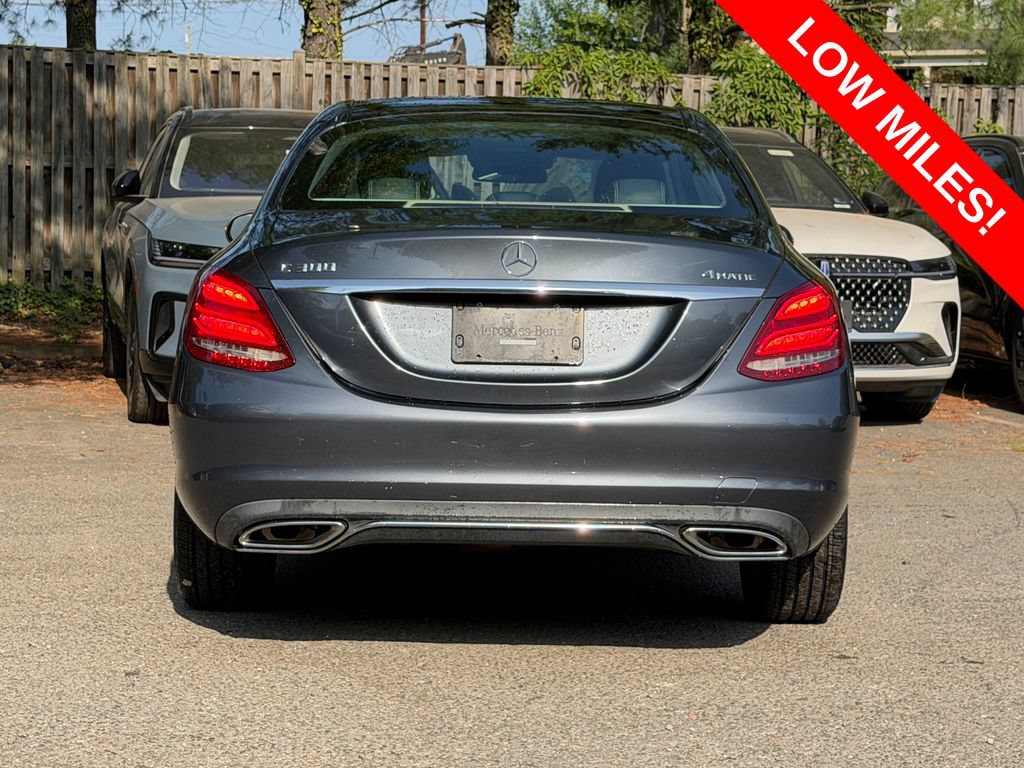 Used 2015 Mercedes-Benz C 300 4MATIC Sedan image 6
