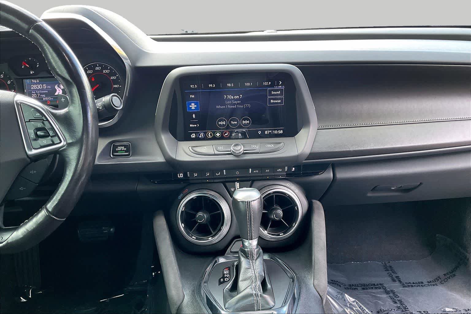 Used 2019 Chevrolet Camaro LT w/ RS Package RWD image 7