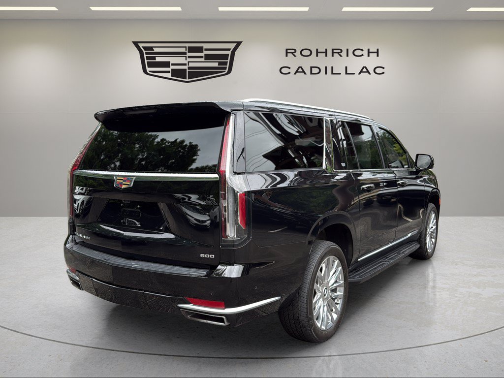 Certified 2024 Cadillac Escalade ESV Premium Luxury w/ LPO, Floor Liner Package AWD/4WD image 5