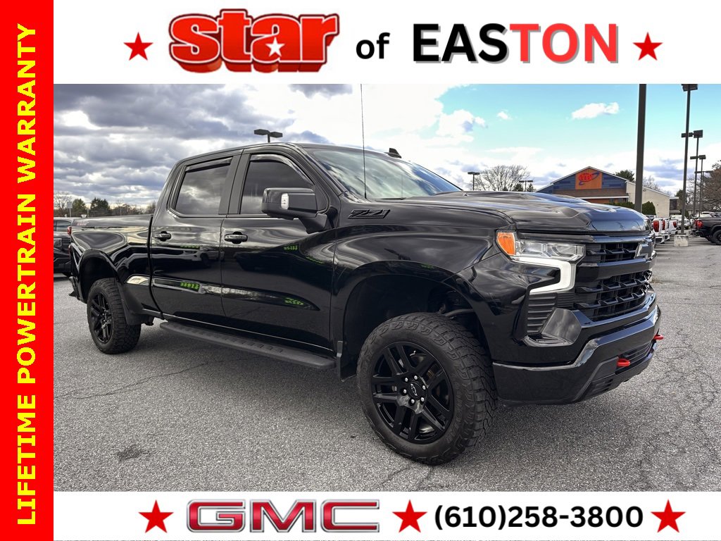 Used 2023 Chevrolet Silverado 1500 LT Trail Boss w/ LT Trail Boss Premium Package