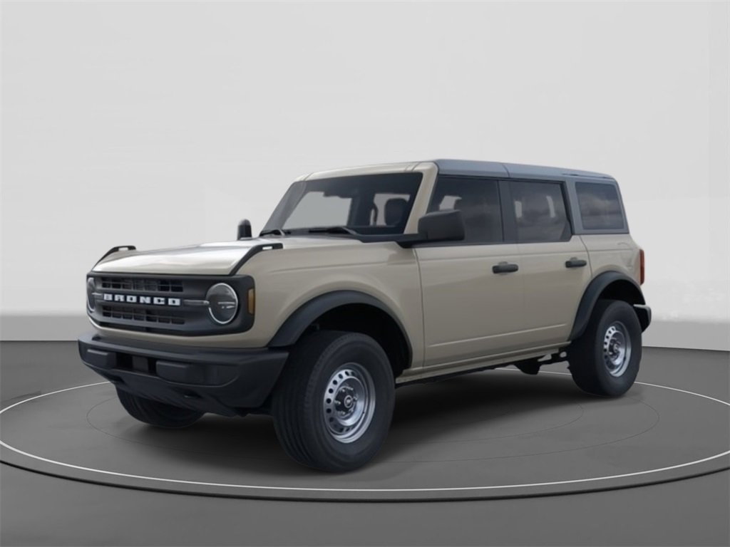 New 2025 Ford Bronco 4-Door