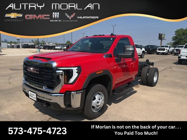 New 2026 GMC Sierra 3500 Pro w/ Convenience Package AWD/4WD image 1