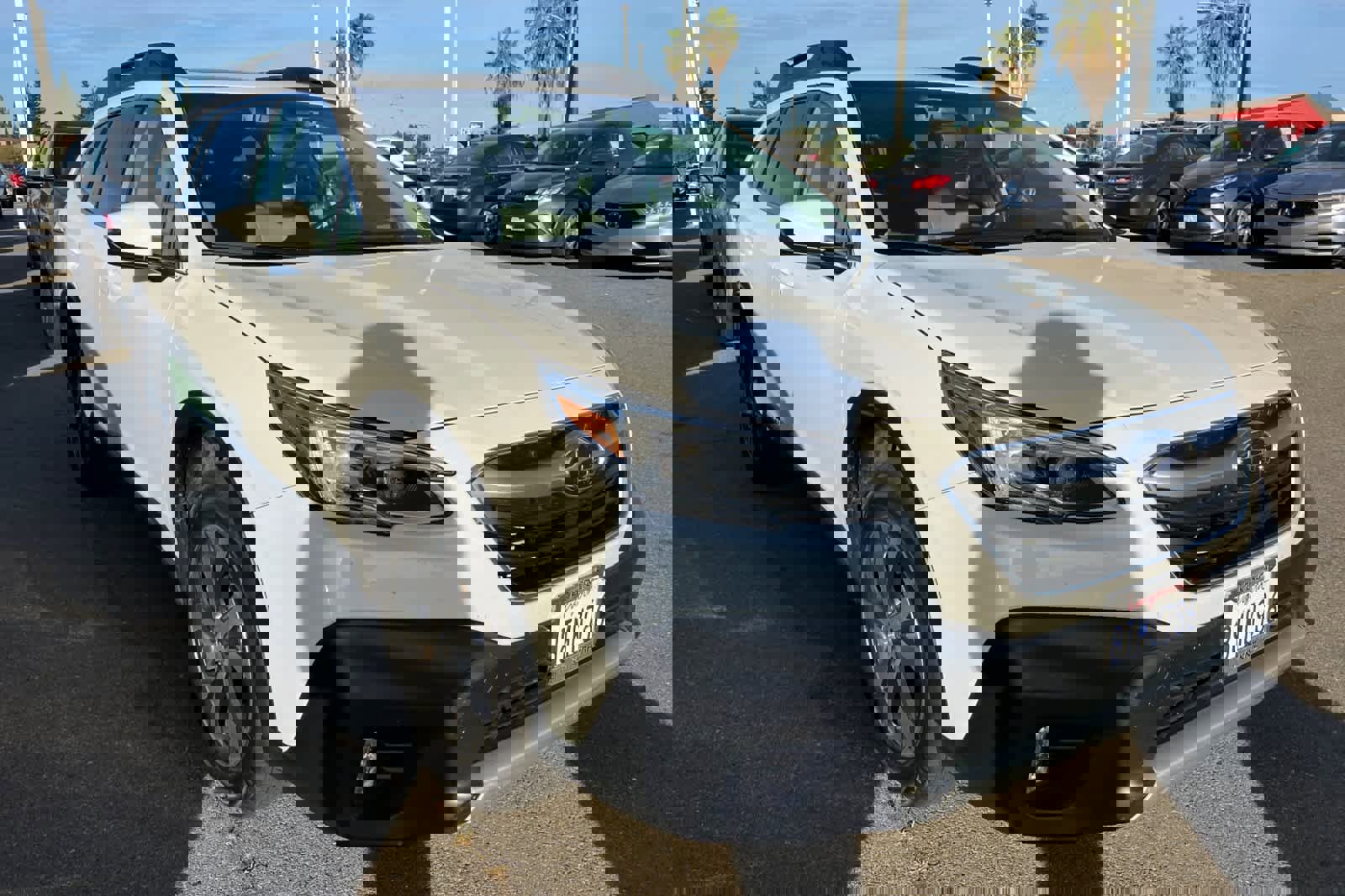 Used 2021 Subaru Outback Limited w/ Popular Package #2 image 3