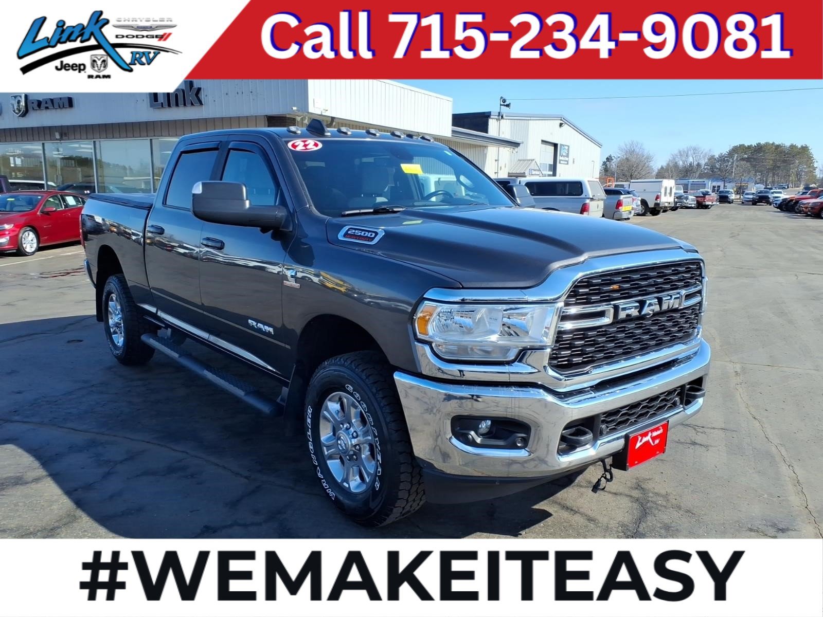 Used 2022 RAM 2500 Big Horn w/ Level B Equipment Group image 1