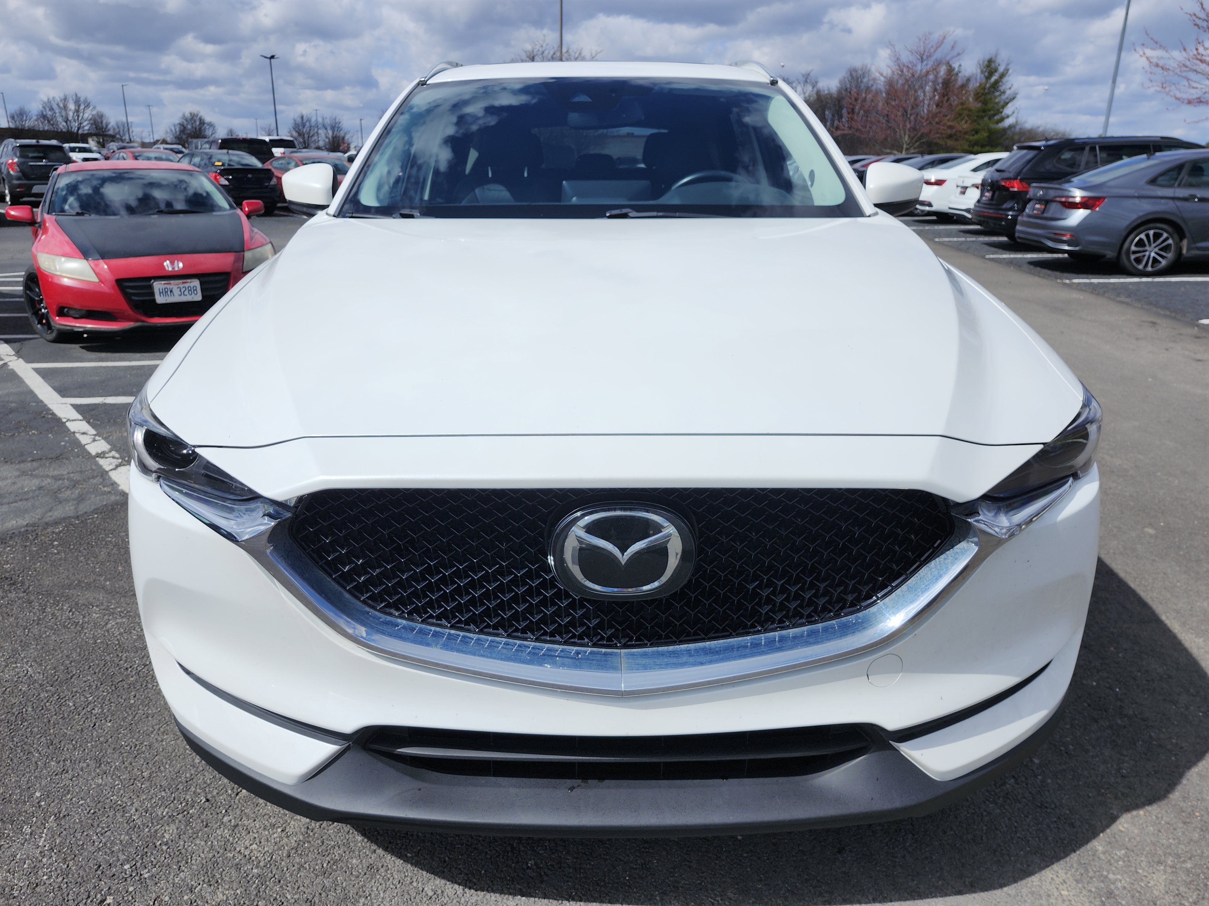 Used 2021 MAZDA CX-5 Grand Touring image 14