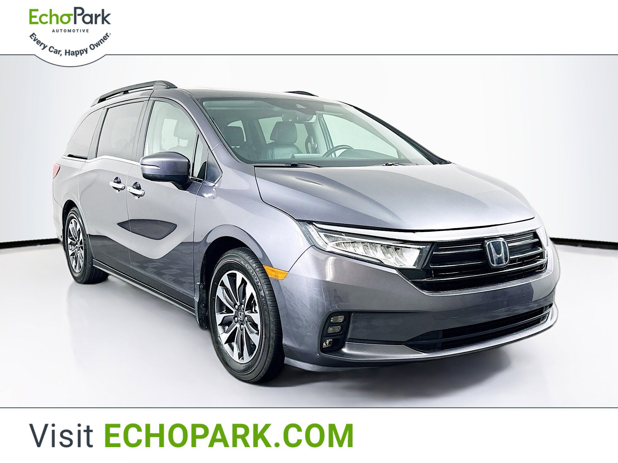 Used 2021 Honda Odyssey EX-L