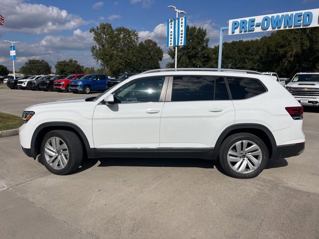 Used 2021 Volkswagen Atlas SEL w/ MDO Package (Bench Seat) image 3