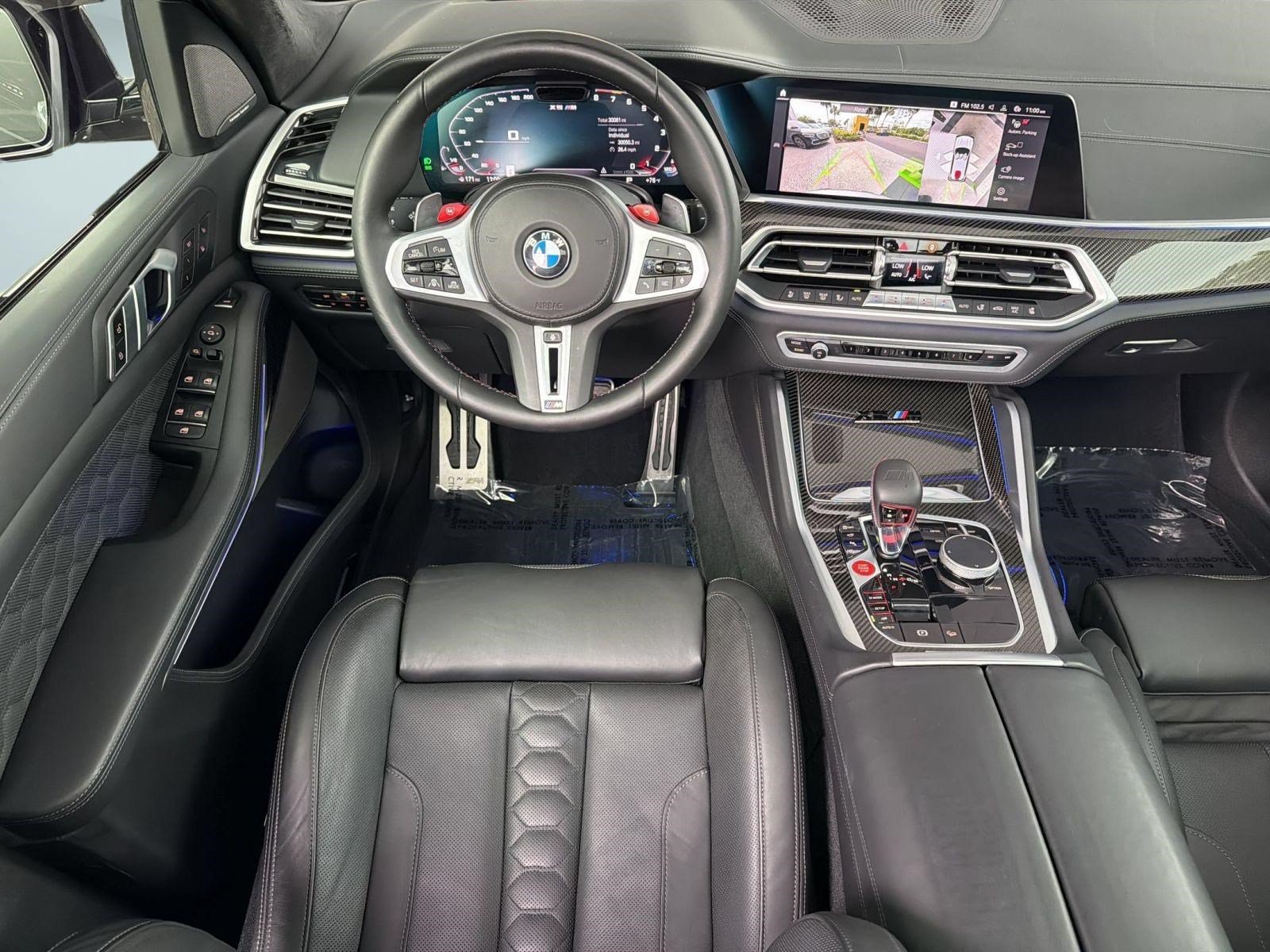 Used 2022 BMW X5 M w/ Competition Package 2 AWD/4WD image 32