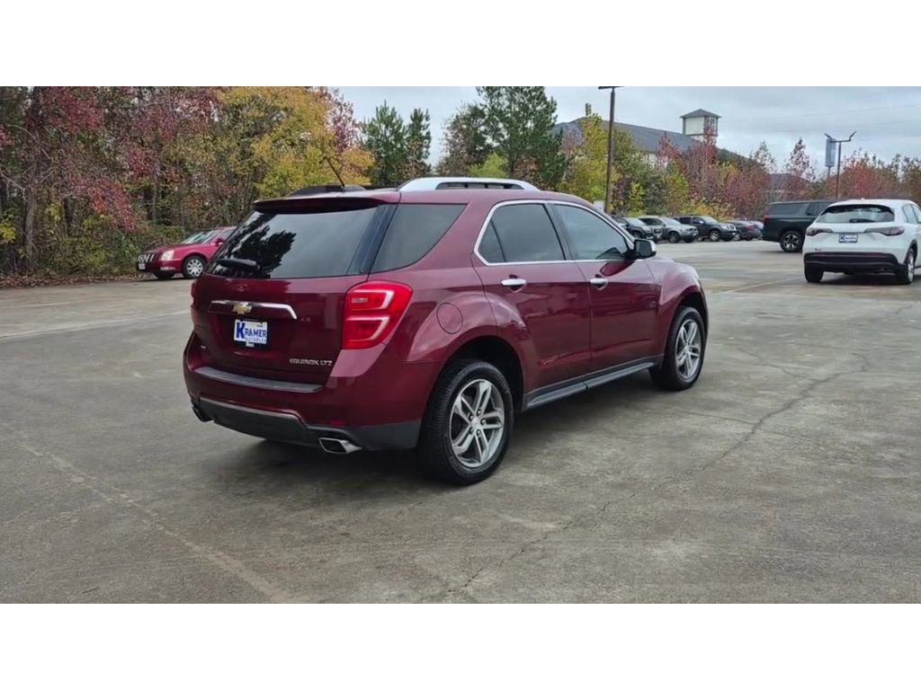 Certified 2016 Chevrolet Equinox LTZ w/ Enhanced Convenience Package image 8