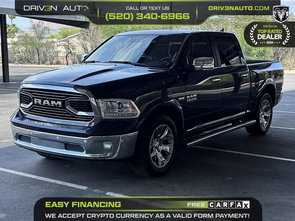 Used 2016 RAM 1500 Limited RWD image 3