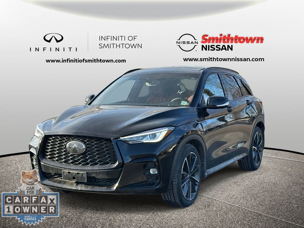 Used 2023 INFINITI QX50 Sport image 2